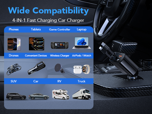 car charging block