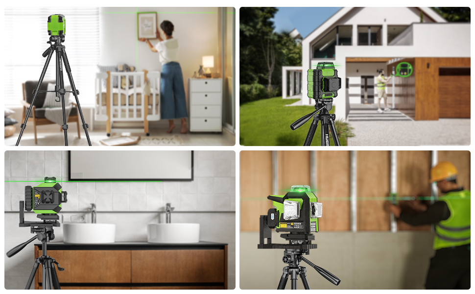 laser level tripod