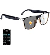 AI Smart Glasses for Men &amp; Women, Supports 160+ languages Real-Time Translation, No subscription,...