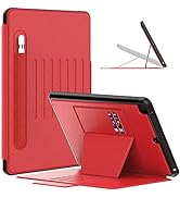 Stweap for iPad 10.2 Inch 7th / 8th / 9th Gen Case Protective, Thin, Magnetic Stand, Sleep/Wake C...