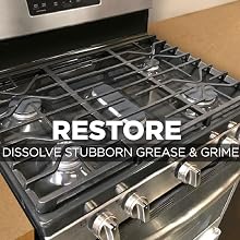 Gas Range Degreaser