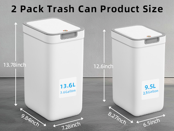 Bathroom Trash Can