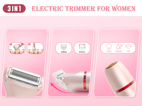 trimmer for women