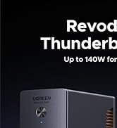 UGREEN Revodok Max 2131 Thunderbolt 5 Dock, 13-in-1, 120Gbps Transfer, Single 8K, Dual 6K60Hz Dis...