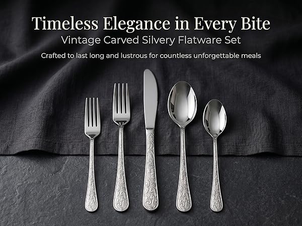 silverware set
