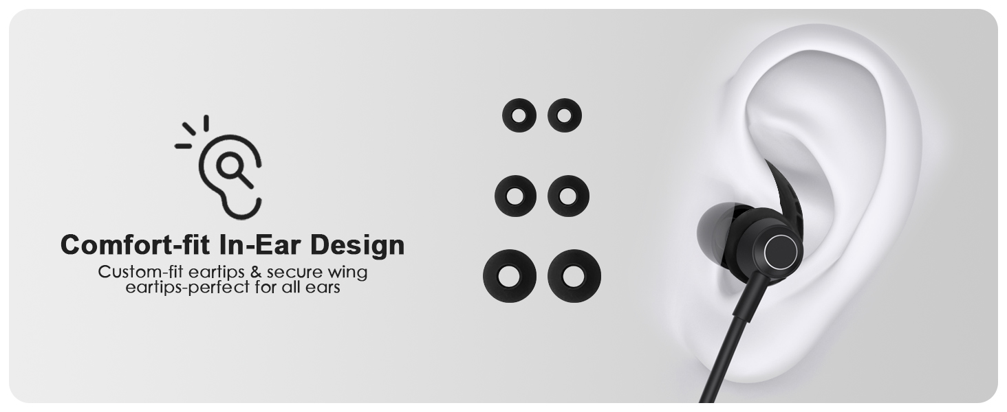 neck headphones wireless bluetooth