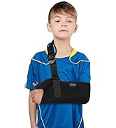 Arm Sling for Kid, Medical Shoulder Sling Lightweight Arm Support Sling, Kids Shoulder Immobilize...