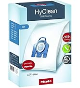 Miele Original AirClean 3D Efficiency GN Vacuum Cleaner Bags Complete C2, Complete C3, Classic C1...