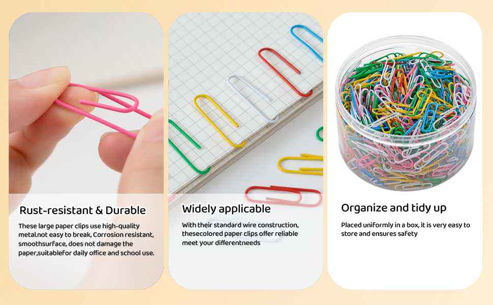 paper clips small paper clips paperclips colored paper clips plastic paper clips colorful paper clip