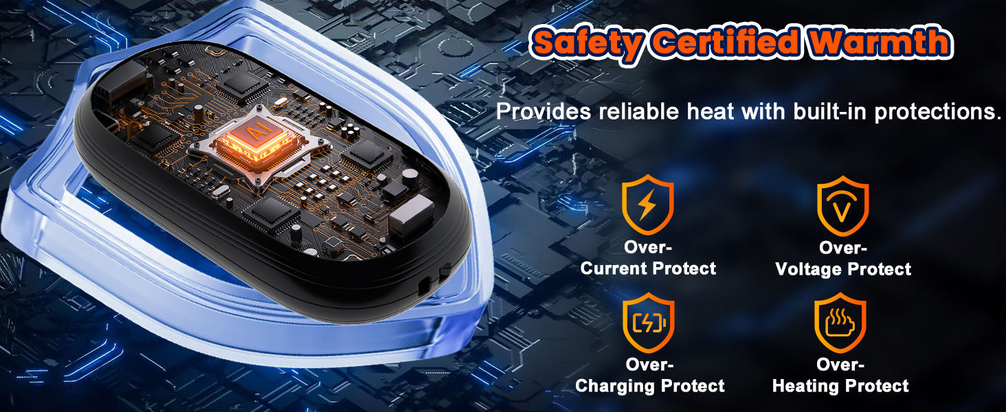 rechargeable hand warmers