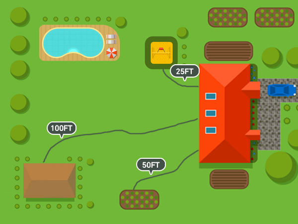 GARDEN HOSE EXTENSION