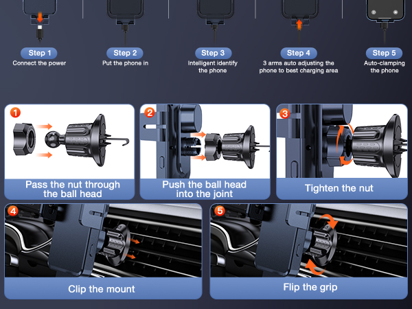 wireless car charger