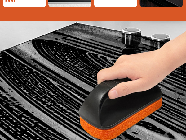Glass Stove Top Cleaner Kit