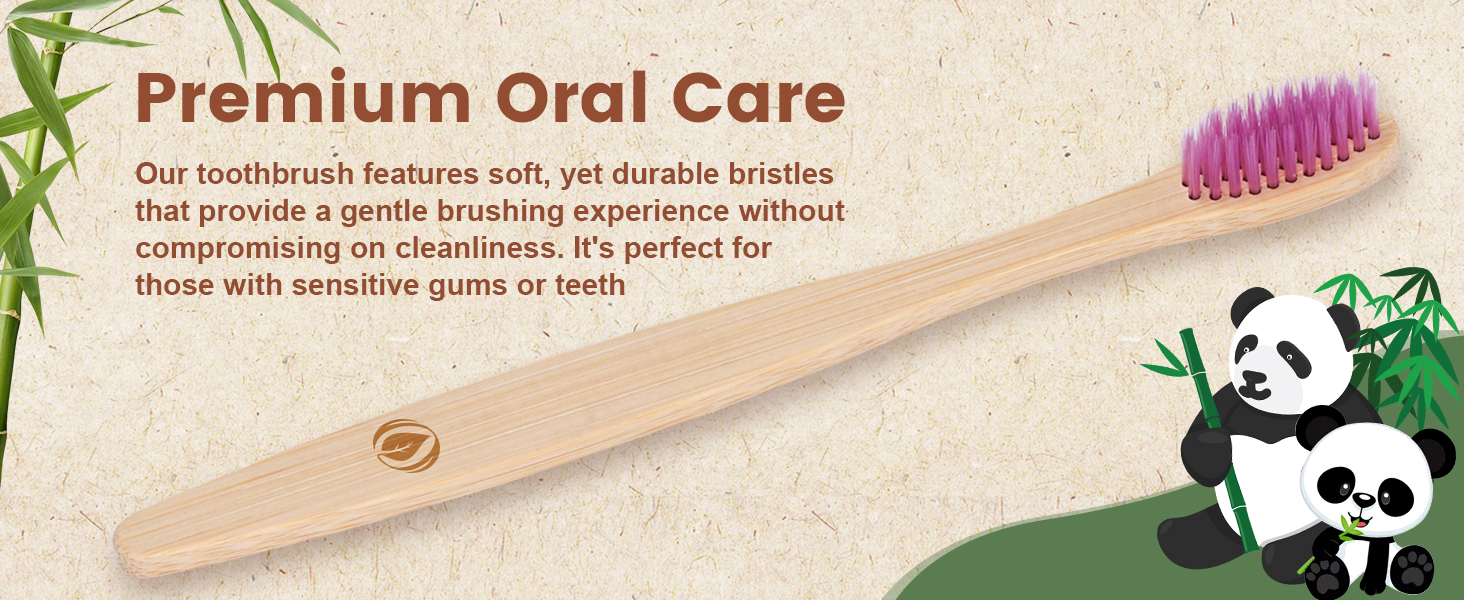 Bamboo Toothbrushes