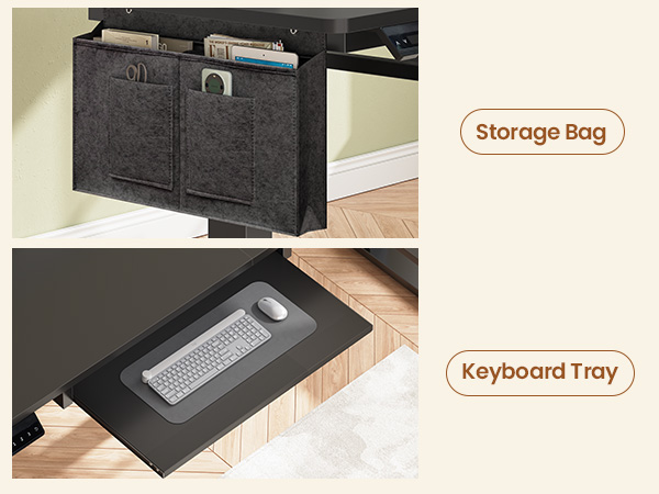 l shaped standing desk