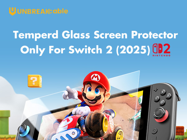 Screen Protector for Switch 2