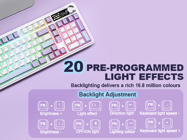 AK980 Mechanical Keyboard