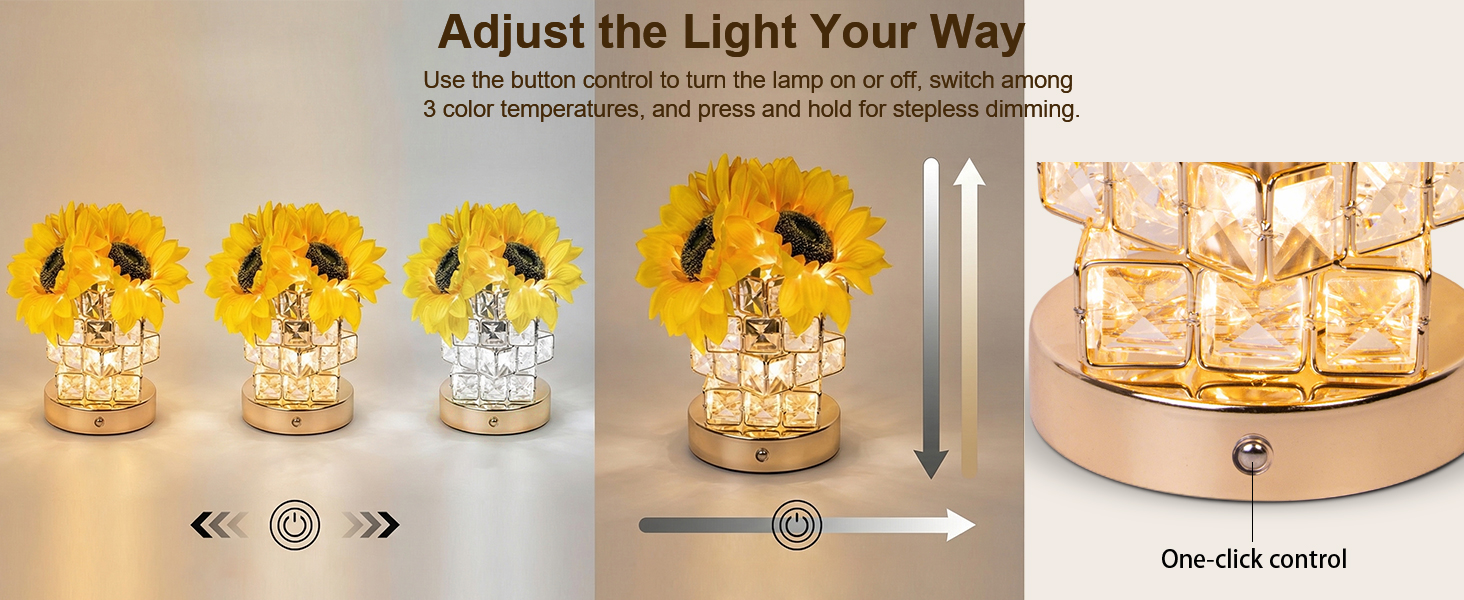 Warm White unique lamps