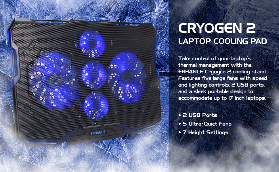 Cryogen 2 Cooling Pad