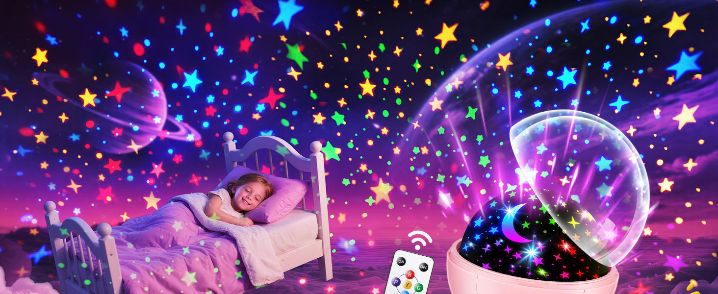 Kids Night Light Projector night light for kids