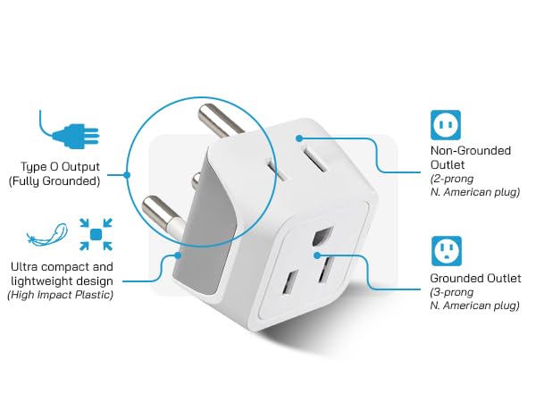 usa to thailand plug adapter
