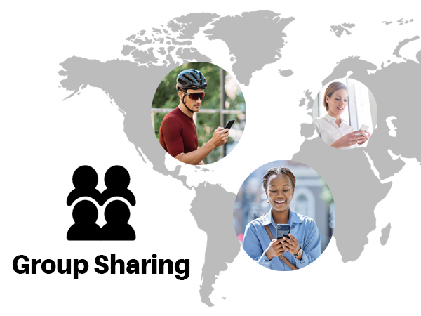 Group Sharing Video Doorbell Camera