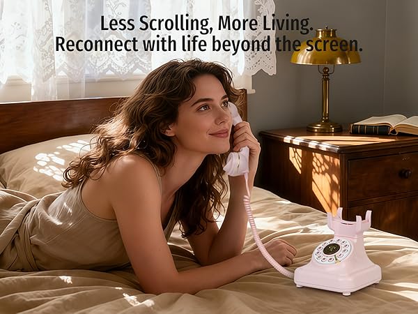 bluetooth vintage phone