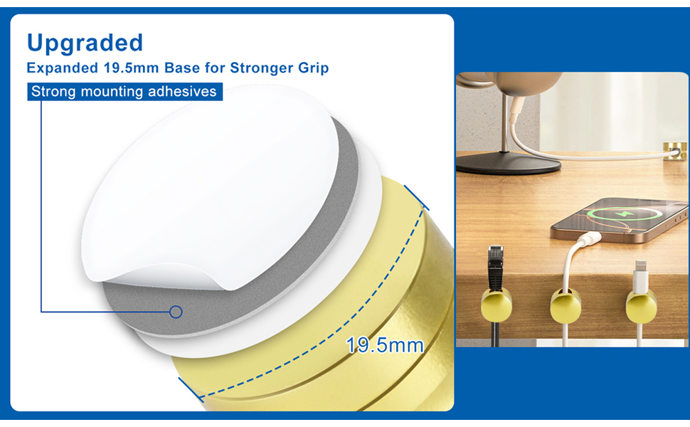 cable clips for desk
