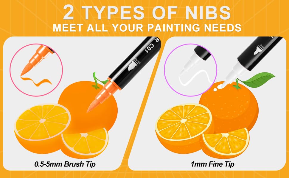 Acrylic Paint Pens