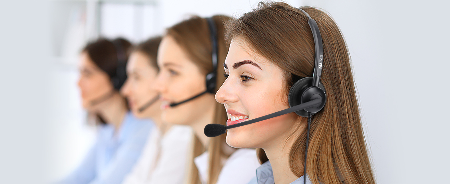 telephone headset 510