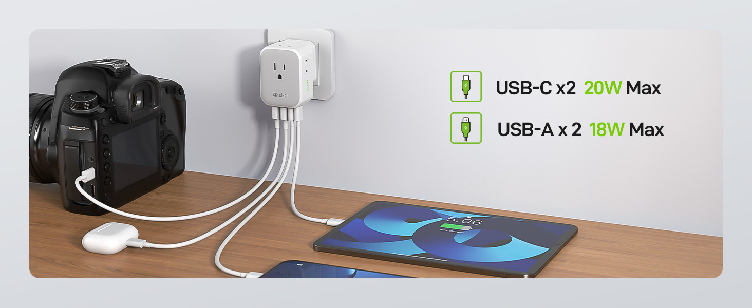 european travel plug adapter charger travel essentials for men women girl