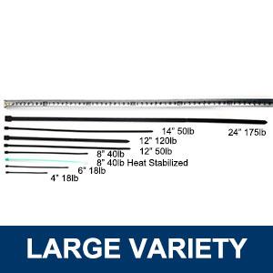 zip ties 12 inch