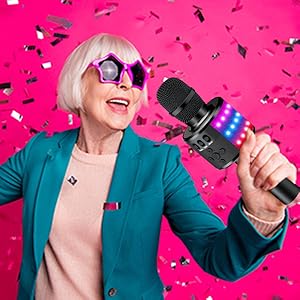 microphone for grandparents