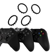 eXtremeRate Replacement Accent Rings for Xbox Elite Series 2 Core | for Elite Series 2 | for Xbox...