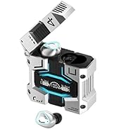 StitchGreen M45 True Wireless Earbuds with ENC, Bluetooth 5.3, IPX7 Waterproof, 120 Hours Long Ba...