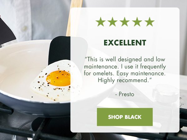 GreenPan, Ceramic Nonstick, PFAS-Free, Non-Toxic, Cookware