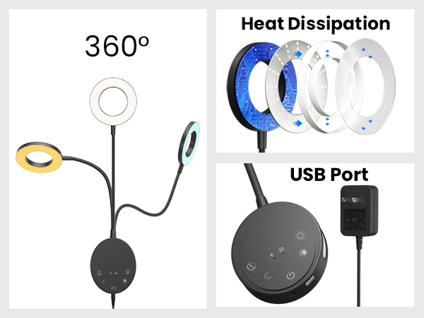 Wall Mounted Reading Light