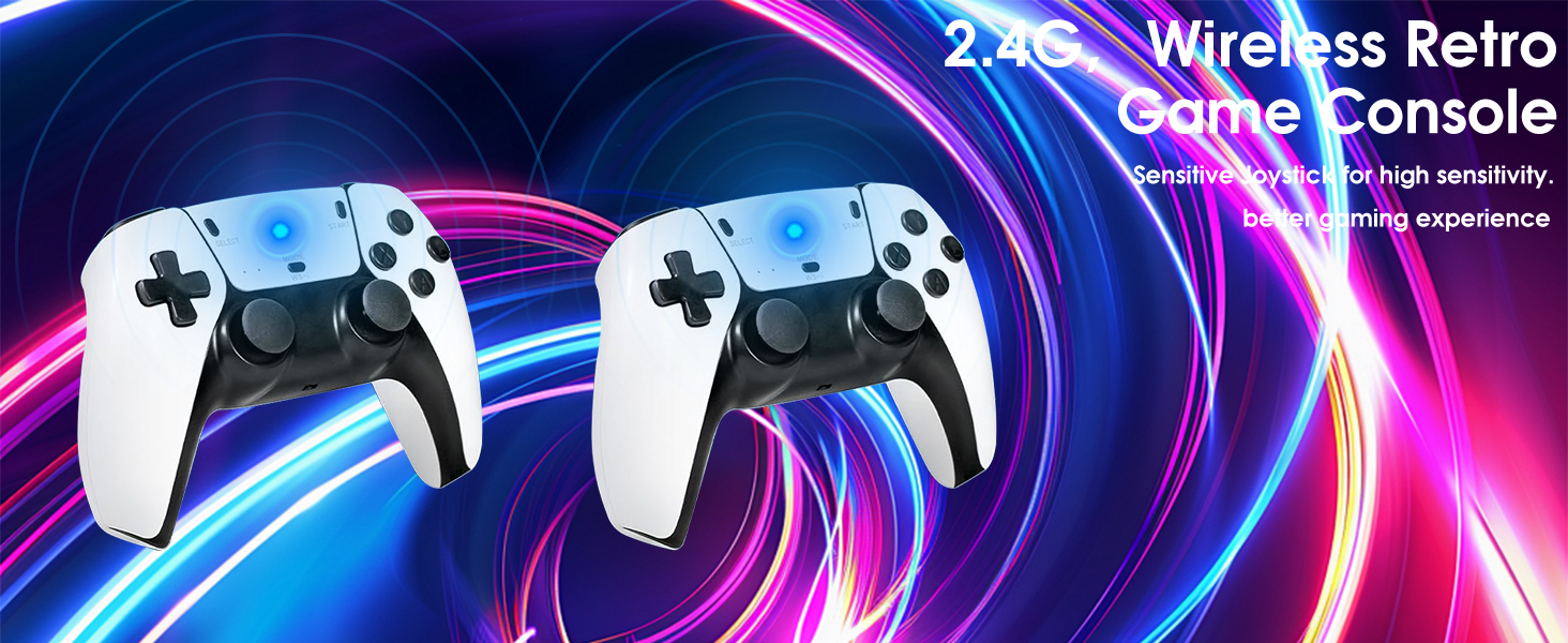 Wireless Retro Game Console