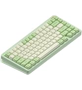 nuphy Halo75 V2 Mechancial Gaming Kyeboard,75% Wireless Hot Swappable Bluetooth Keyboard,83 Kyes ...