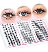 Manga Lash Clusters Wispy Eyelash Clusters 3 Styles Mix Natural Cluster Eyelash Extensions D Curl...