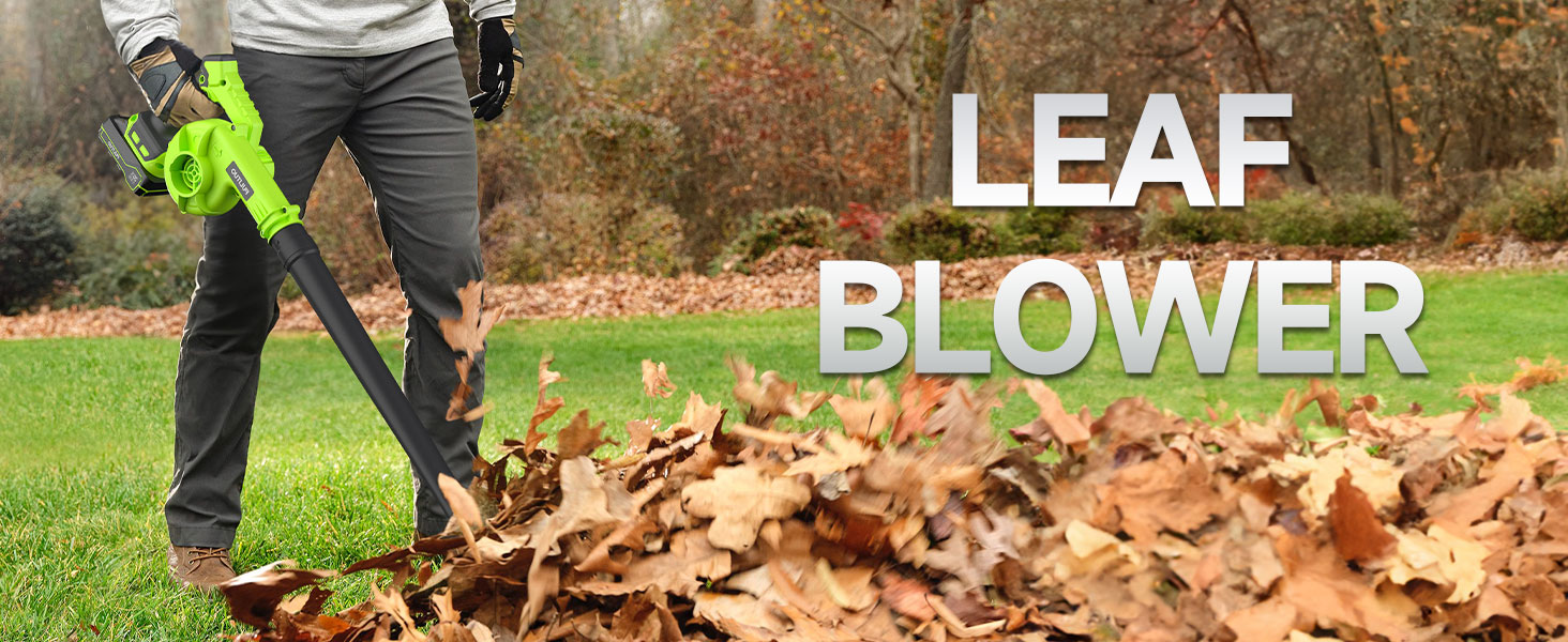 leaf blower