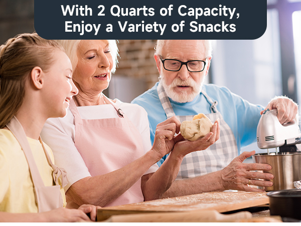 Enjoy a Variety of Snacks