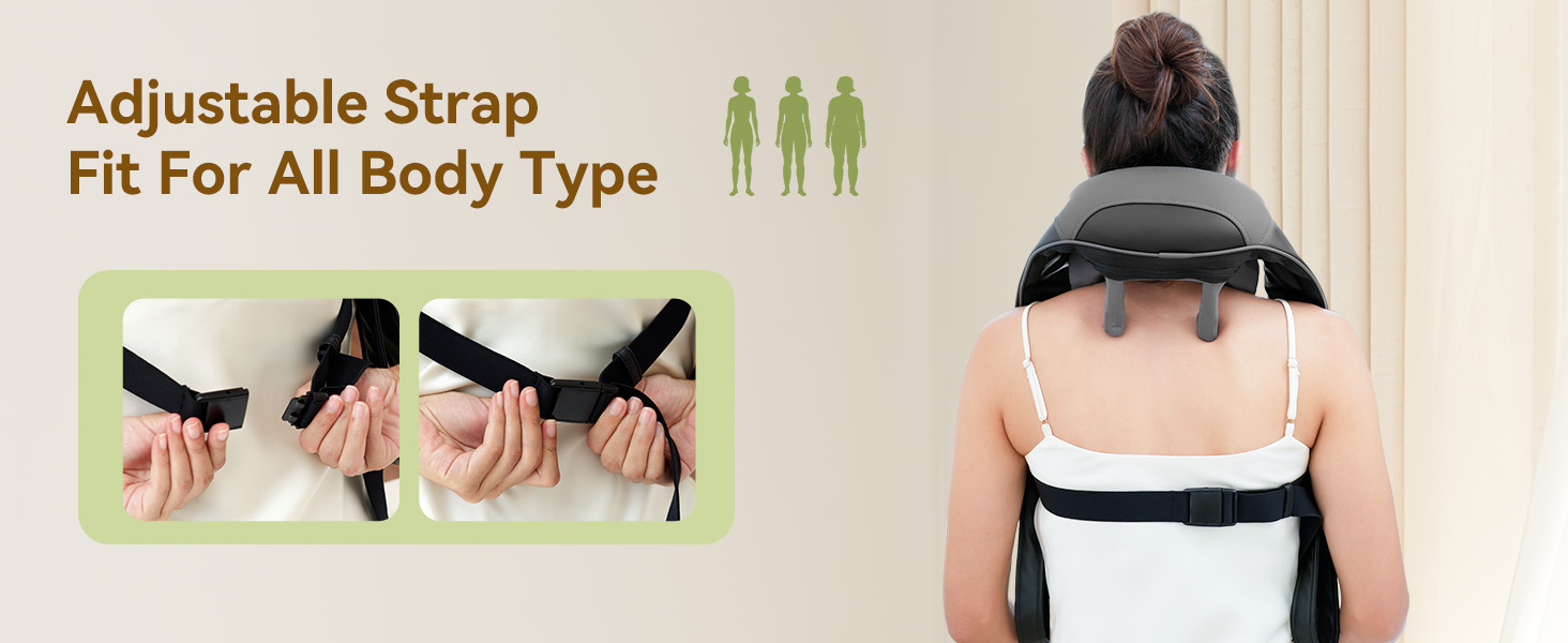 Snailax neck shoulder massager