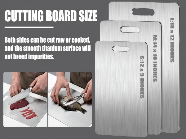 Titanium Cutting Boards