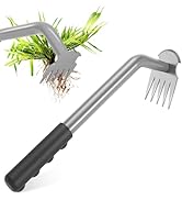 Walensee Weed Puller Tool, Portable Garden Weed Pulling Tool,Upgraded Durable Garden Weeder with ...
