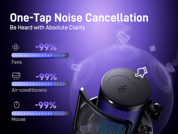 Streaming Microphone