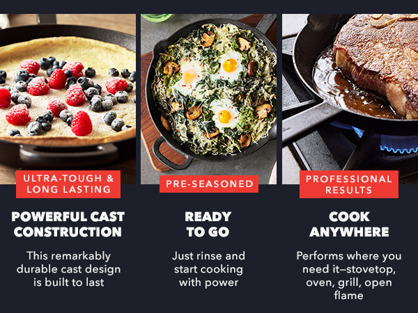 GreenPan, Ceramic Nonstick, PFAS-Free, Non-Toxic, Cookware, Frypans, Bobby Flay