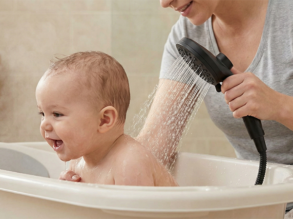 handheld shower head