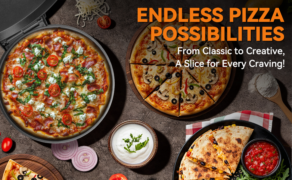 Endless Pizza Possibilities