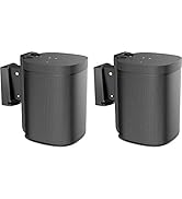 Mount Plus SB631-Pair Adjustable Speaker Wall Mount for SONOS One, One SL and Play:1 | Low-Profil...